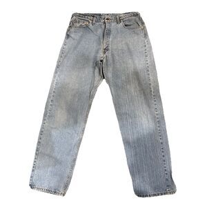 Vtg Levi’s 565 Jeans Men 36x34 Blue Loose Wide Leg Skater hip hop baggy 10/97